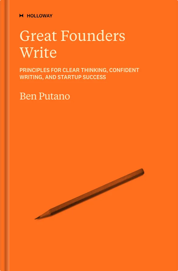 Great Founders Write